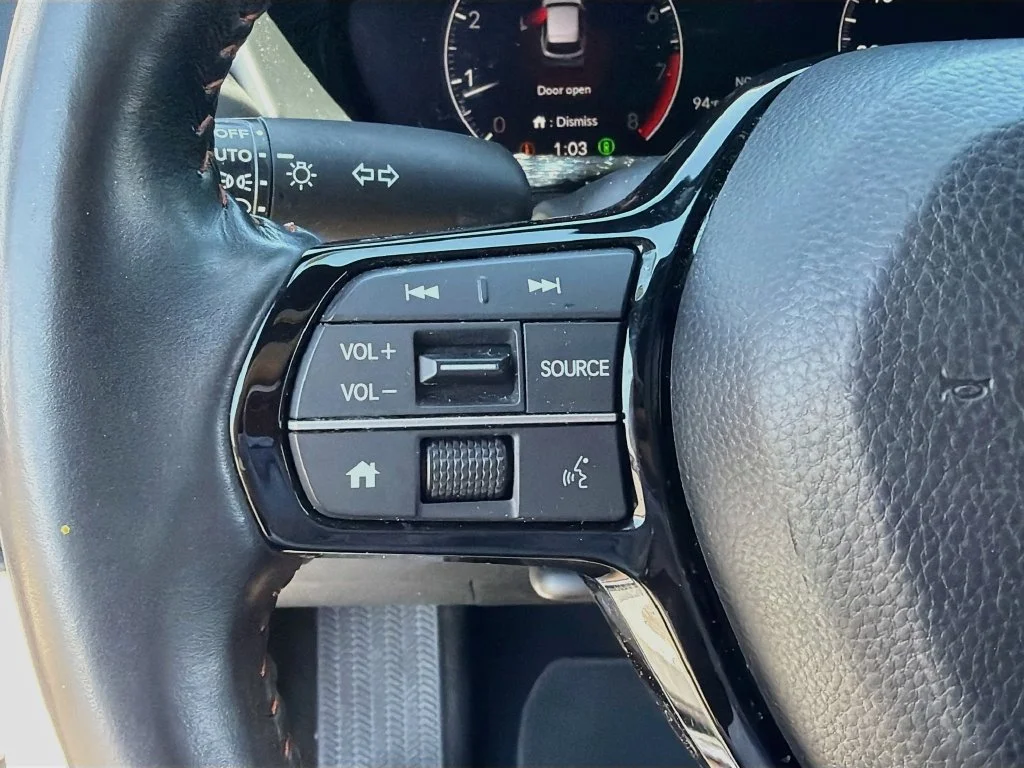 Used 2024 Platinum White Pearl Honda Sport image 14