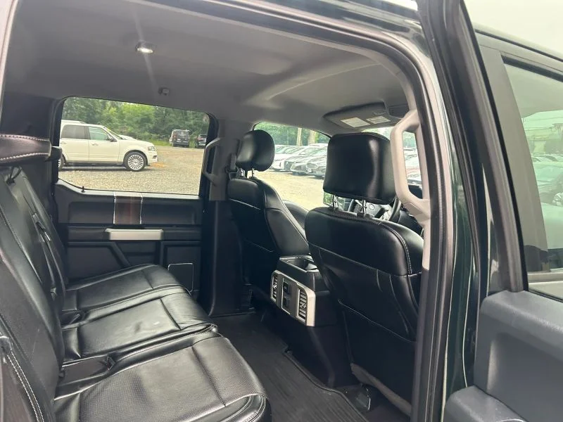 Used 2016 Green Ford Lariat Pickup 4D 6 1/2 ft image 25