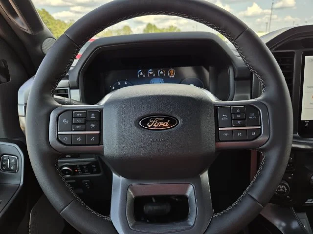 New 2026 Star White Metallic Tri-Coat Ford Lariat® image 39