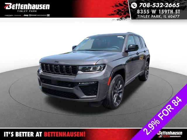 2026 Jeep Grand Cherokee Limited Reserve