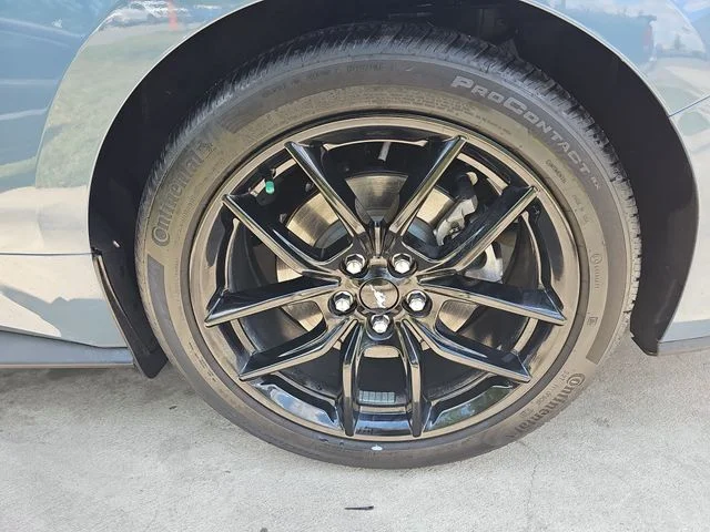 Used 2025 Blue Ford EcoBoost image 30