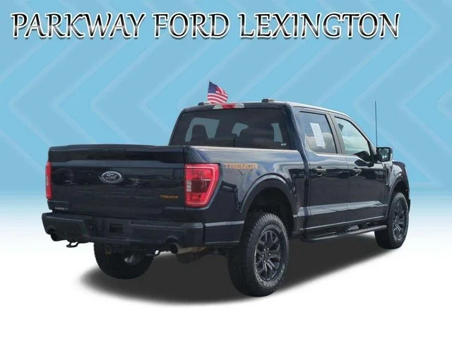Used 2022 Blue Ford Tremor image 5