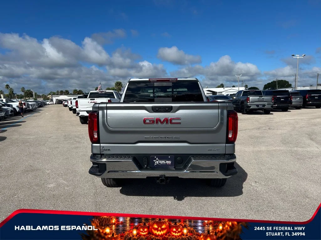 New 2026 Sterling Metallic GMC SLT image 6