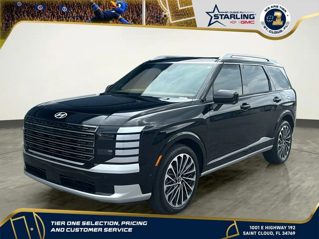 Used 2026 Black Hyundai Calligraphy image 1