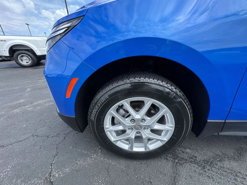 Used 2024 Blue Chevrolet LT image 10
