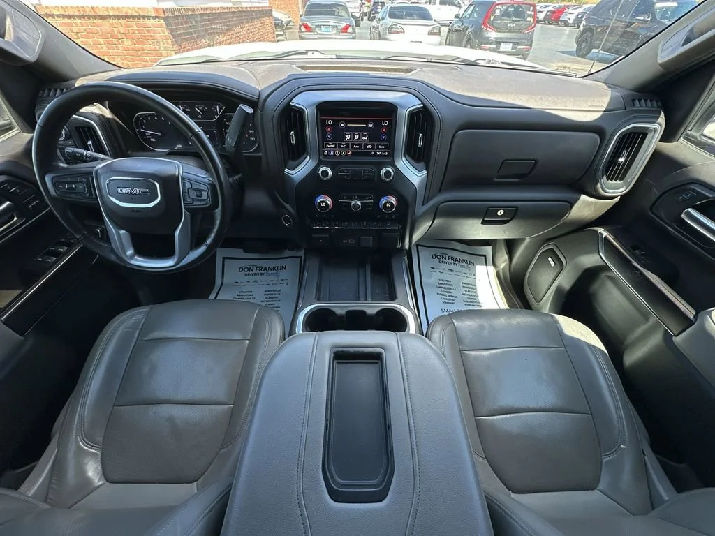 Used 2019 SUMMIT WHITE GMC SLT image 13