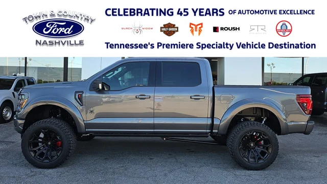 2026 Ford F-150 Black Widow Supercharged 710HP 4WD