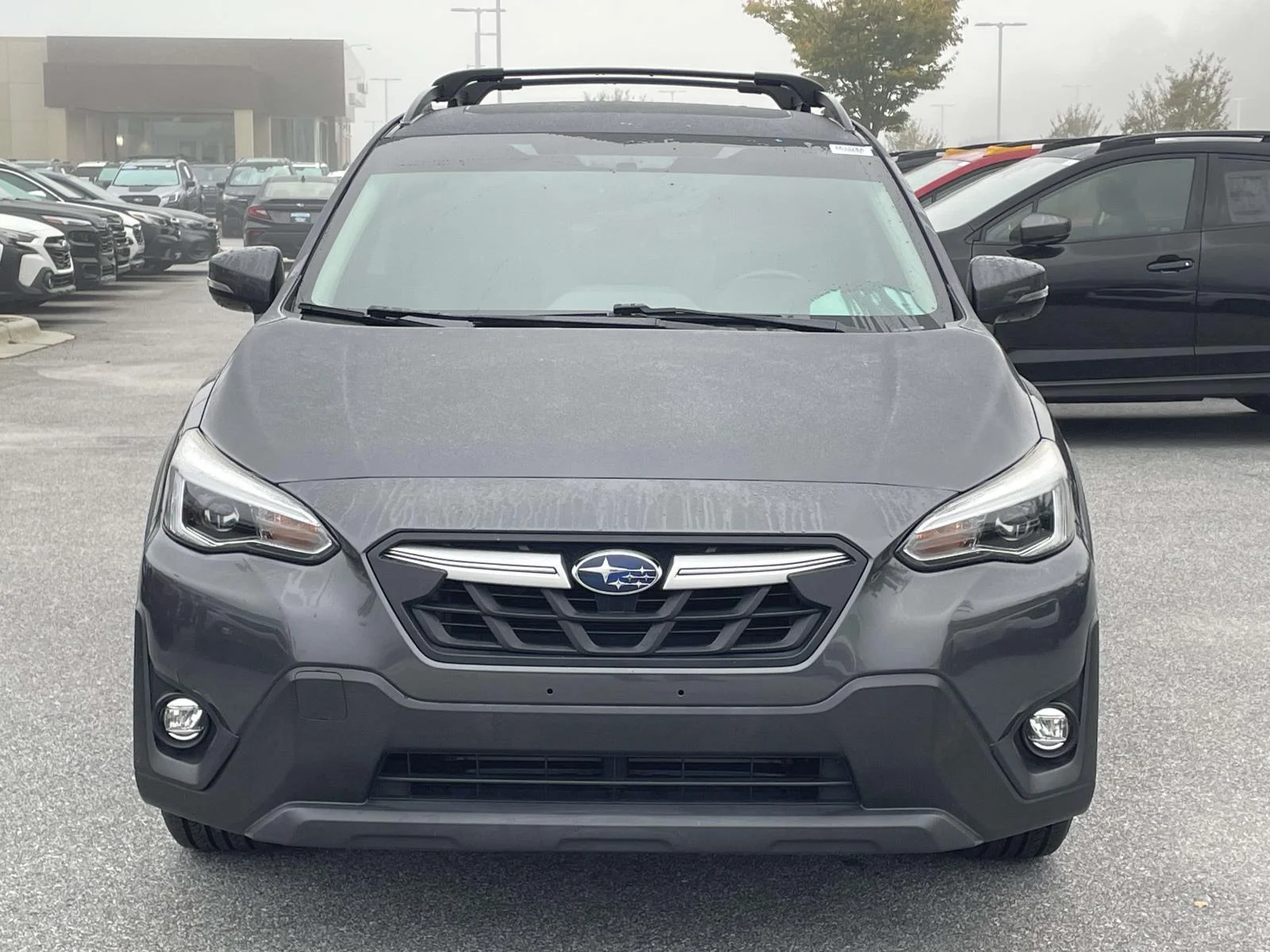 Used 2021 Magnetite Gray Metallic Subaru Limited image 26