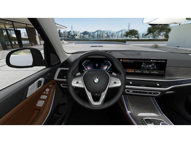 New 2027 Tanzanite Blue II Metallic BMW xDrive40i image 13