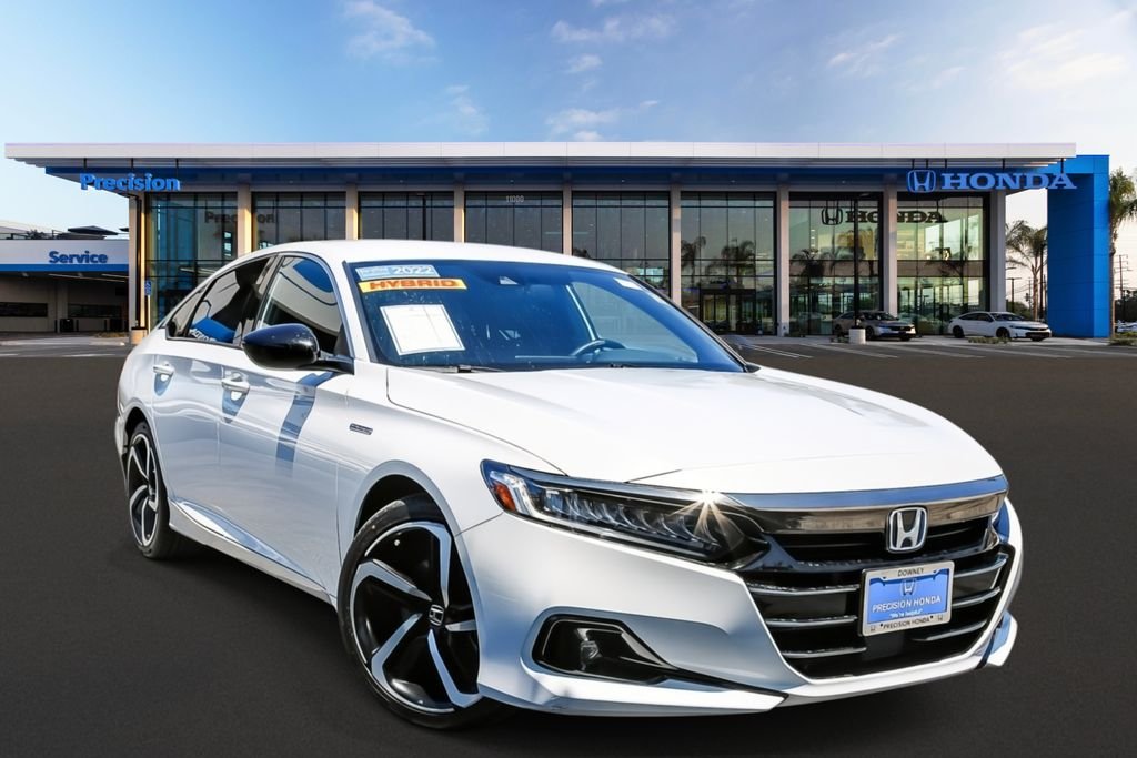 2022 Honda Accord Hybrid Sport's photo