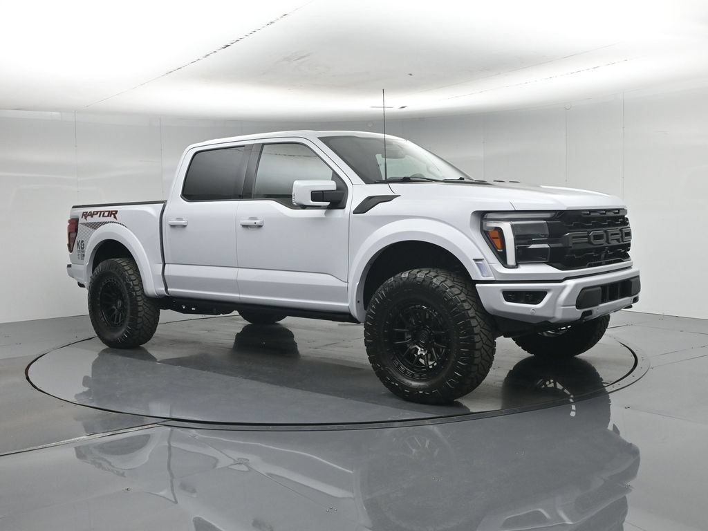 Used 2025 White Ford Raptor image 25