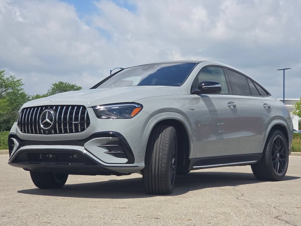 New 2026 MANUFAKTUR Alpine Grey Mercedes-Benz GLE 53 AMG® image 51