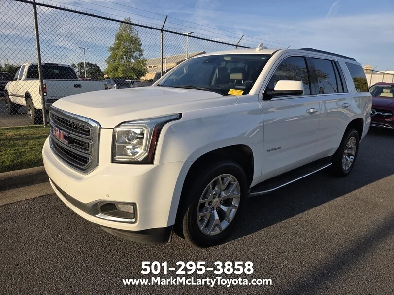 Used 2016 WHITE GMC 2WD 4DR SLT image 10