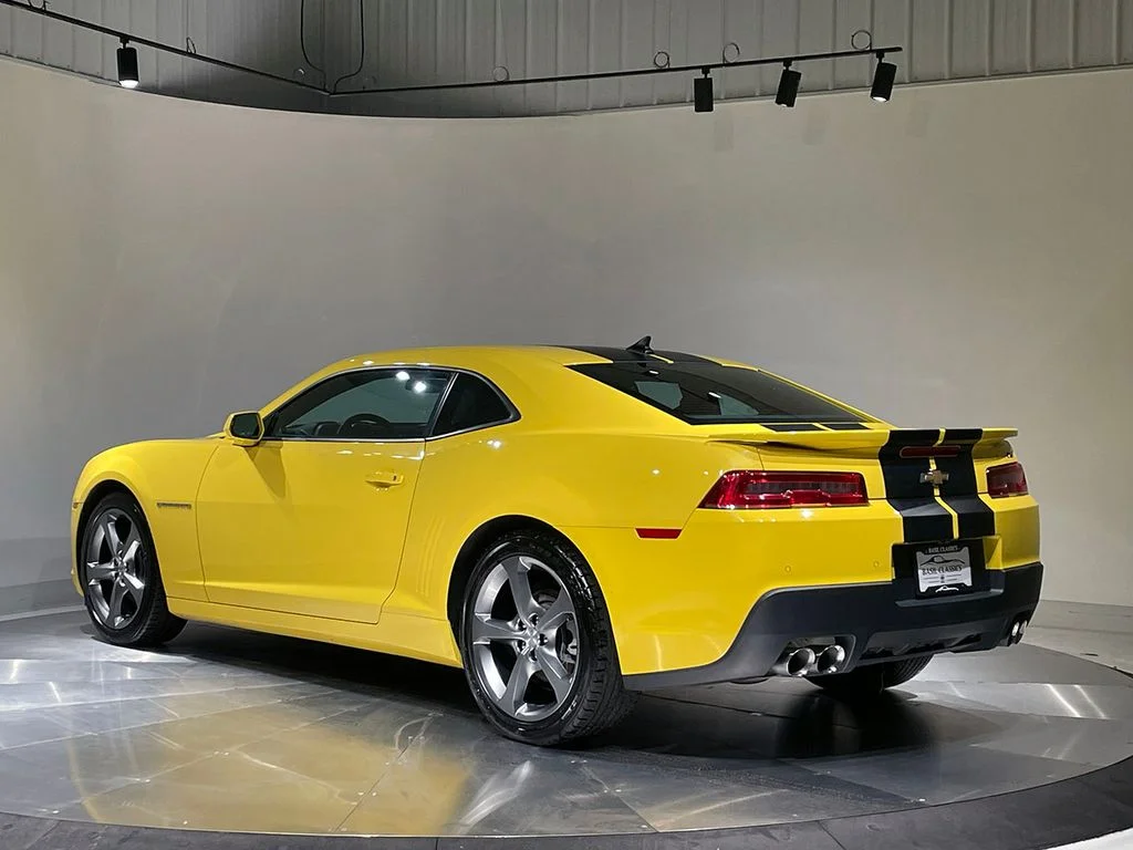 Used 2014 Yellow Chevrolet 2LT image 9