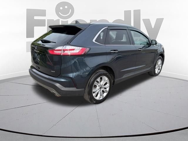Used 2023 Blue Ford Titanium image 10