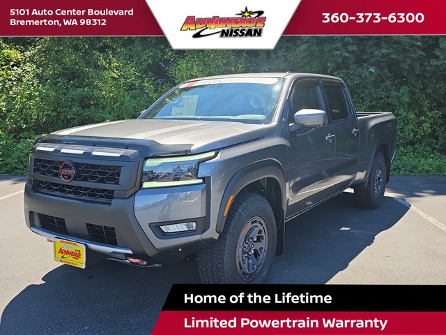 2026 Nissan Frontier PRO-4X