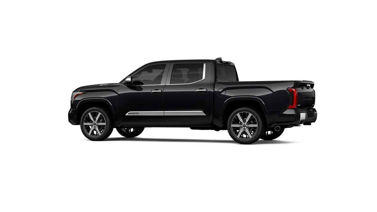 New 2026 Midnight Black Metallic Toyota Capstone image 5