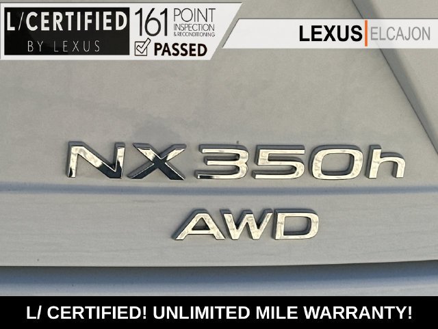 Certified Used 2026 White Lexus 350h Premium image 22