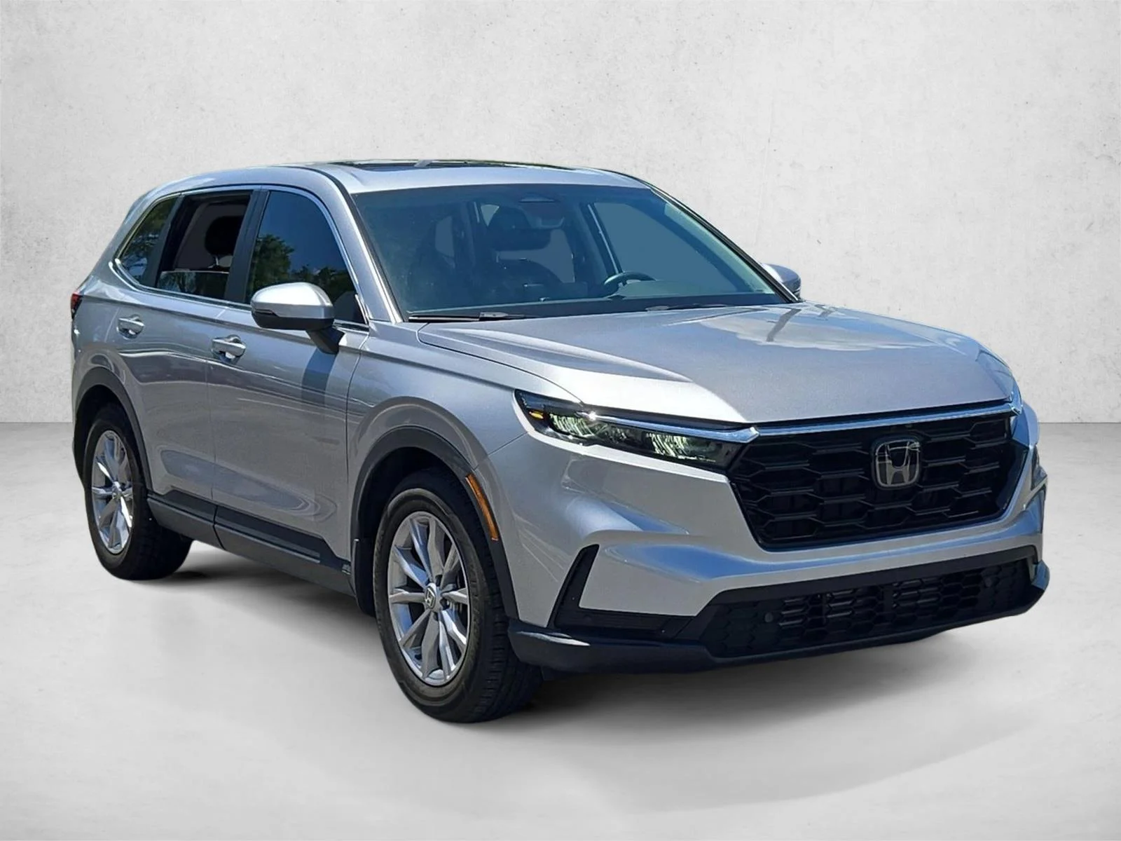 Used 2024 Lunar Silver Metallic Honda EX-L image 3