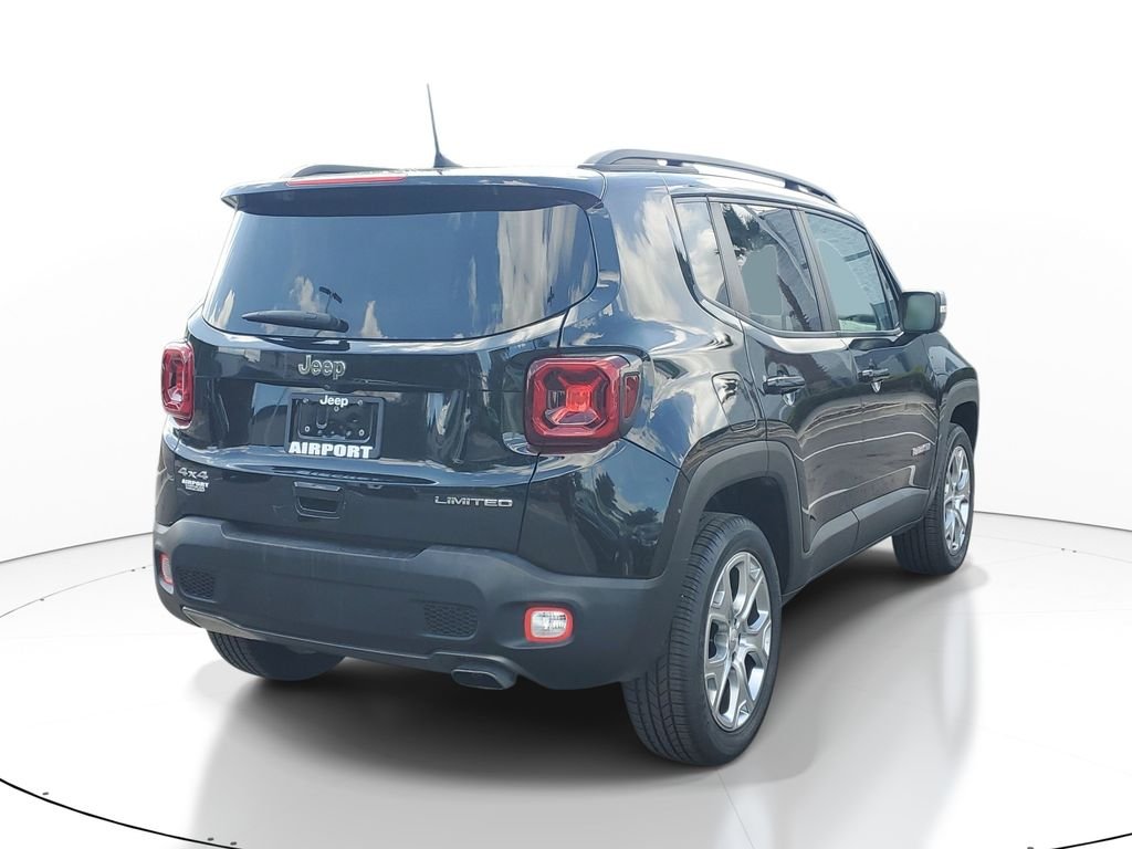 Used 2020 Black Jeep Limited image 5