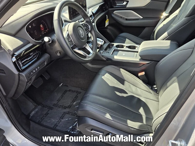 Used 2026 Solar Silver Metallic Acura FWD w/Technology Package image 8