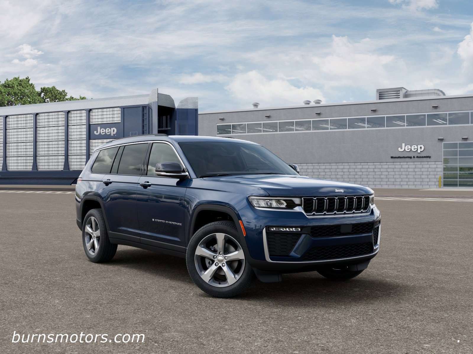 New 2026 Fathom Blue Pearl-Coat Exterior Paint Jeep Limited image 5