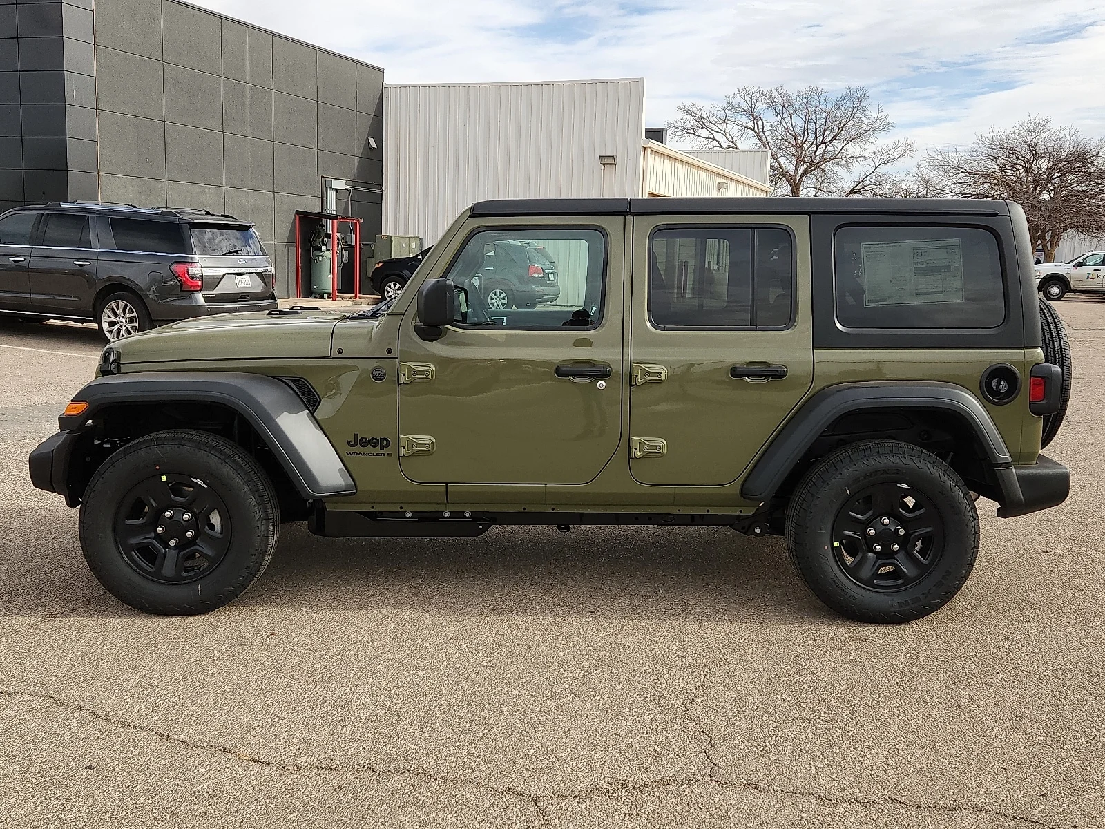 New 2026 41  Paint Jeep 4-DOOR SPORT image 2