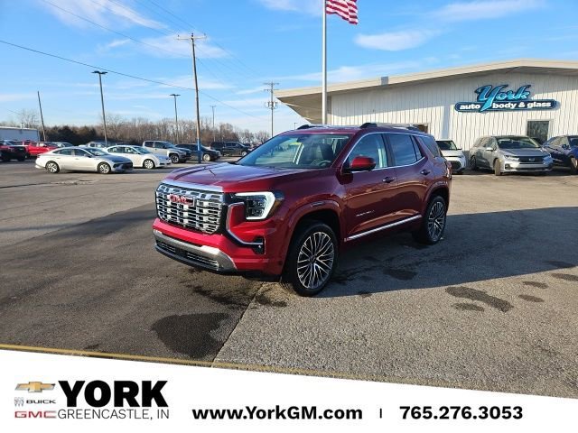 2026 GMC Terrain Denali