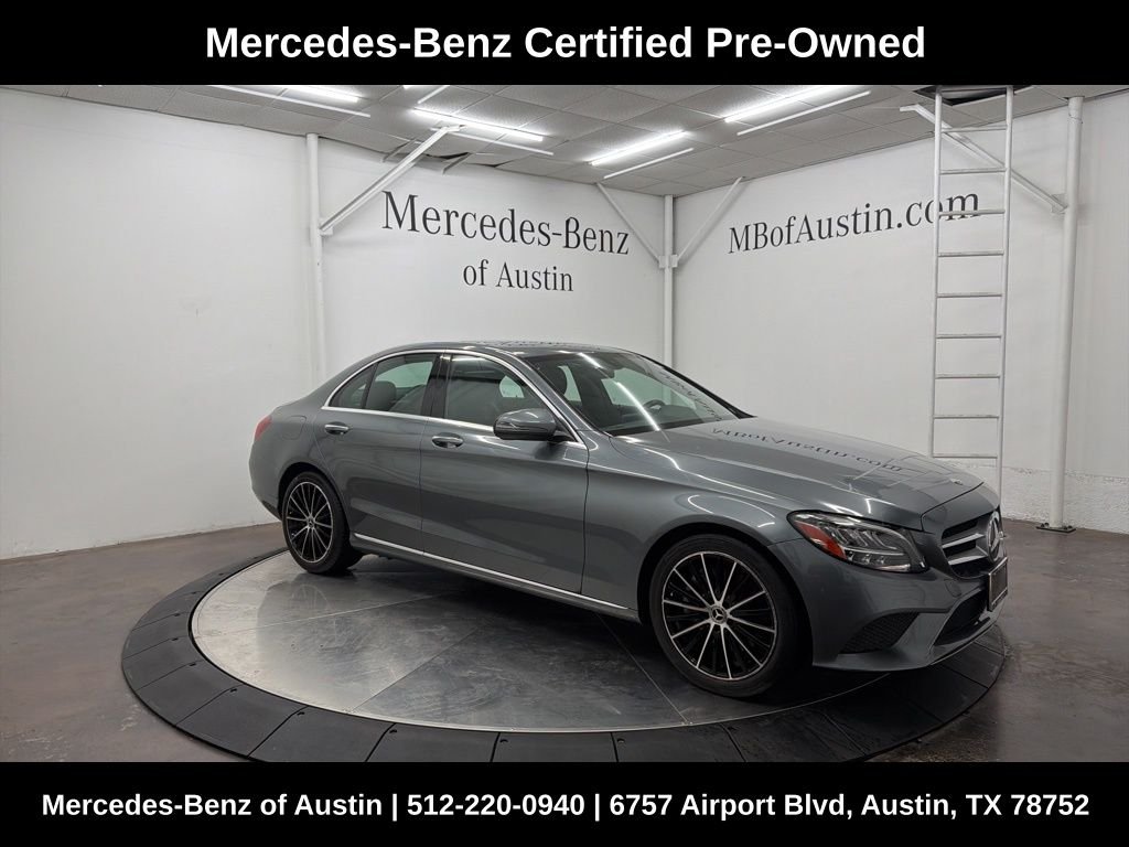 2021 Mercedes-Benz C-Class