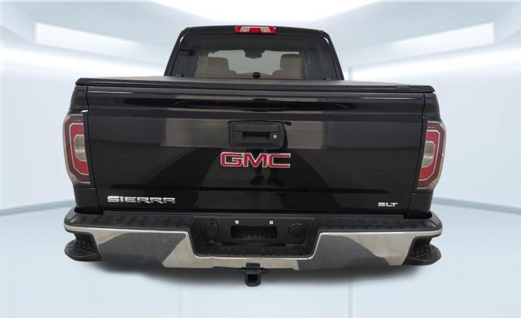 Used 2017 Black GMC SLT image 5