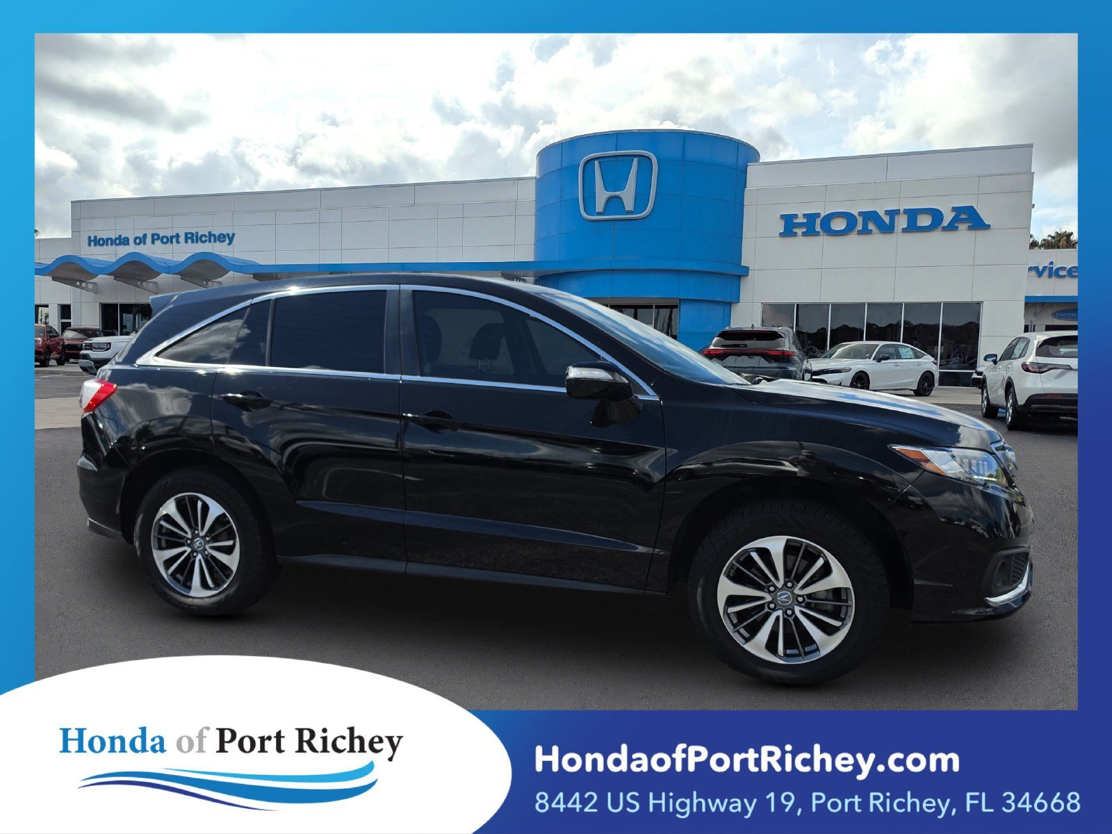 2018 Acura RDX