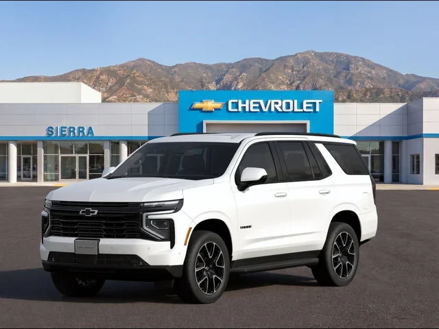 2026 Chevrolet Tahoe RST