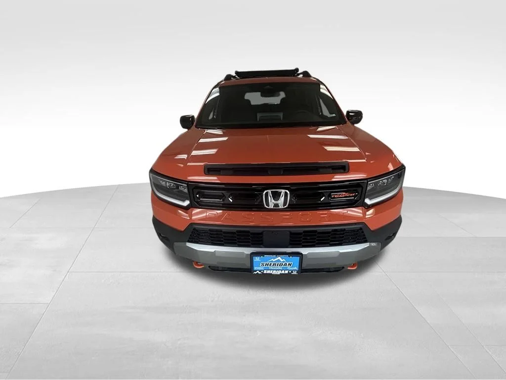 New 2026 Sunset Orange Honda TrailSport Elite image 4