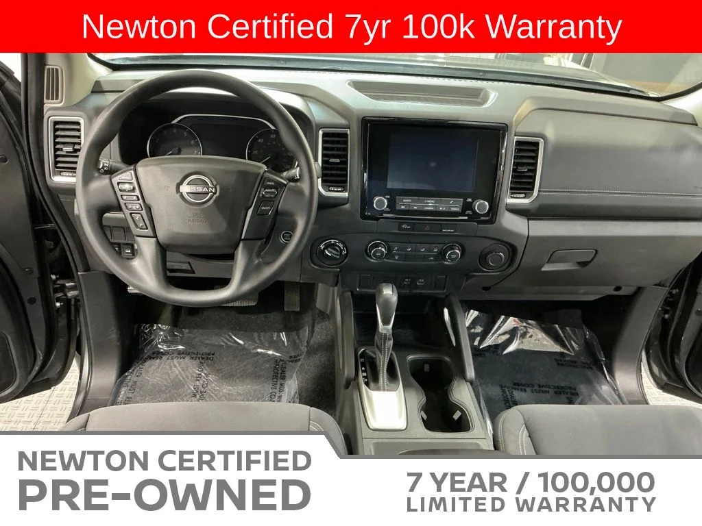 Certified Used 2023 Gun Metallic Nissan SV image 13