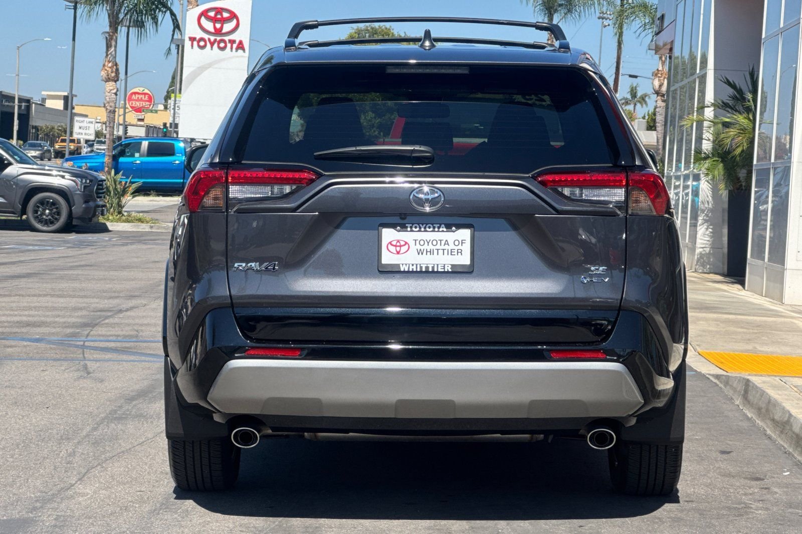 Certified Used 2025 Gray Toyota SE image 6
