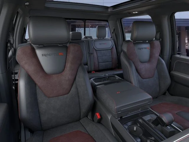 New 2026 Agate Black Metallic Ford Raptor image 10