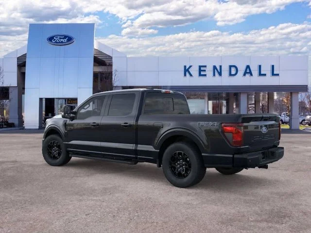 New 2026 Black Metallic Ford XLT image 4