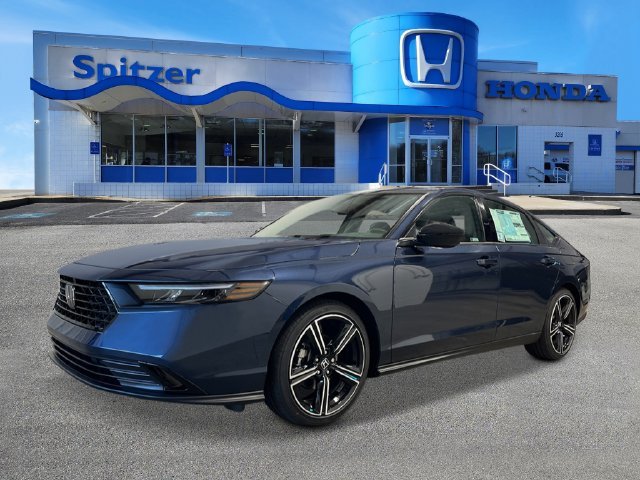 New 2026 Canyon River Blue Metallic Honda SE image 8