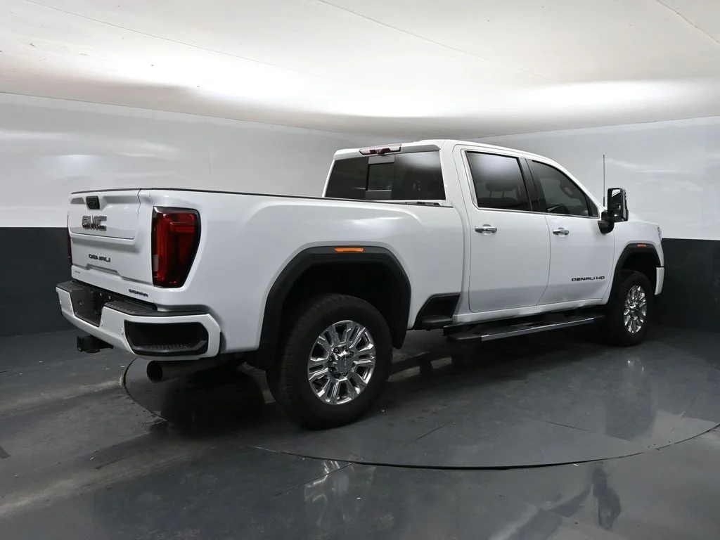 Certified Used 2020 White GMC Denali image 4