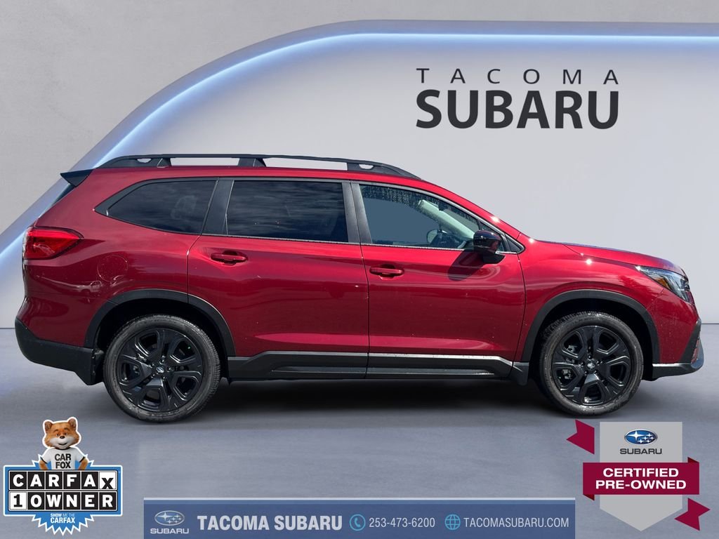 Used 2025 Red Subaru Onyx Edition Touring image 6