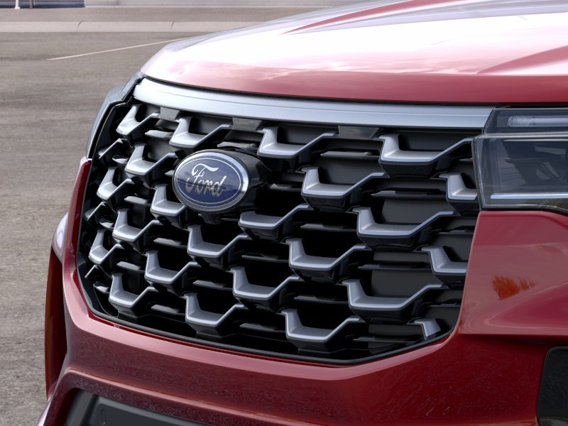New 2026 Rapid Red Metallic Tinted Clearcoat Ford Platinum™ image 30