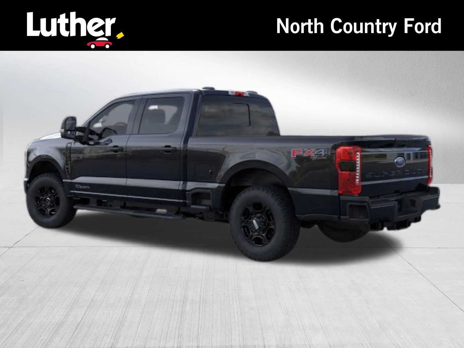 New 2026 Agate Black Metallic Ford F-350® XL image 4