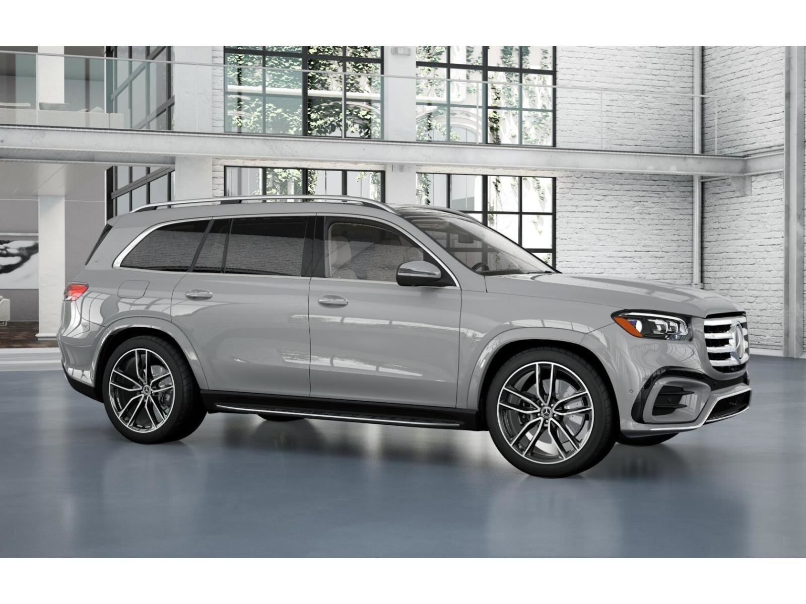 New 2026 MANUFAKTUR Alpine Grey Mercedes-Benz GLS 450 image 13