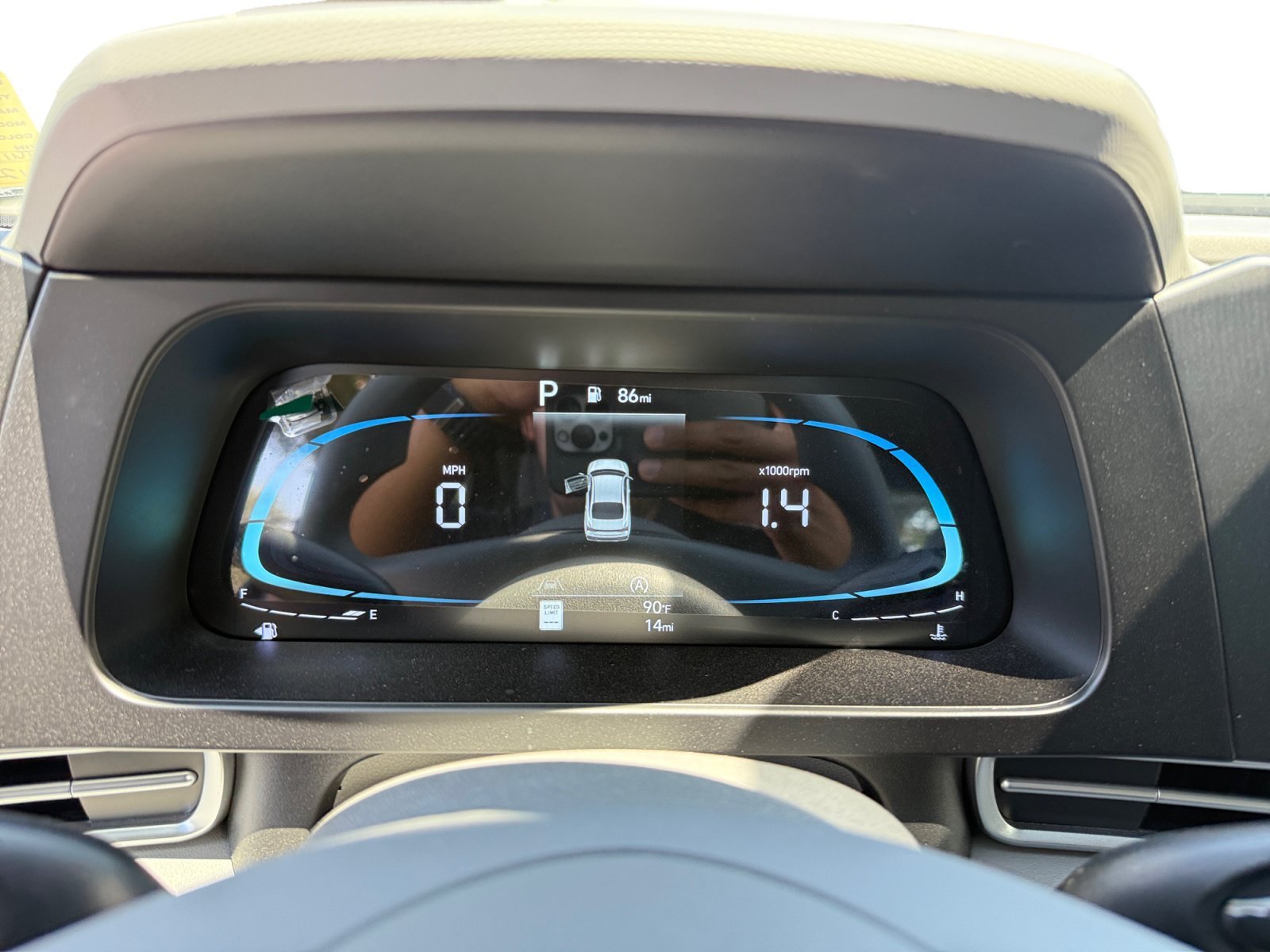 Certified Used 2026 Abyss Black Hyundai SE image 11