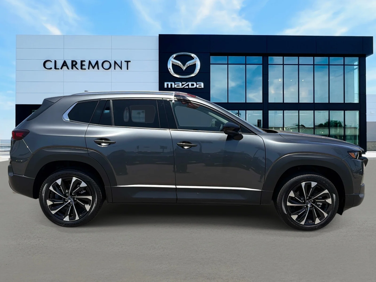 New 2026 Machine Gray Metallic Mazda Premium Plus AWD image 4