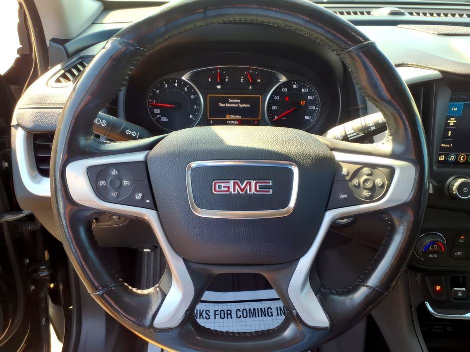 Used 2019 Ebony Twilight Metallic GMC SLT image 24