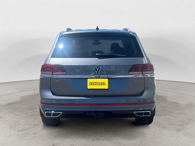 Used 2022 Platinum Gray Metallic Volkswagen 3.6L V6 SEL Premium R-Line image 6