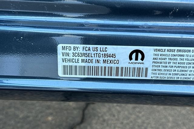 New 2026 Forged Blue Metallic RAM Rebel image 28