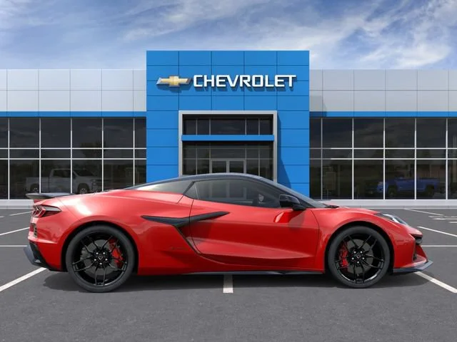 New 2026 Torch Red Chevrolet 3LZ image 5