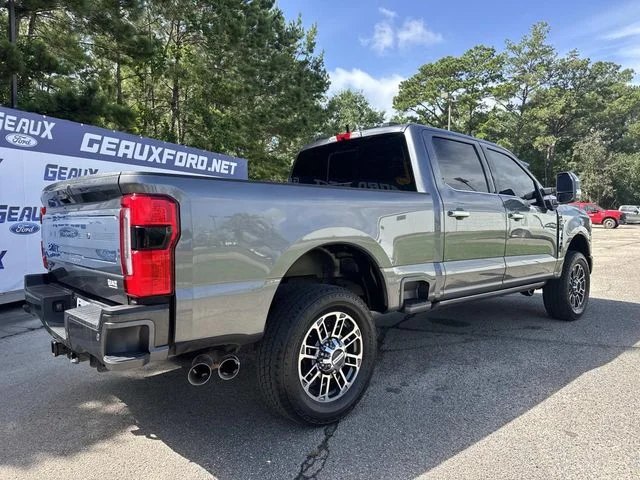 Certified Used 2024 Gray Metallic Ford Limited image 19